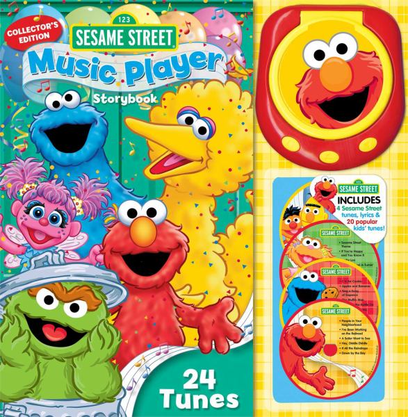 Music Player Storybook (Sesame Street Collector's Edition)