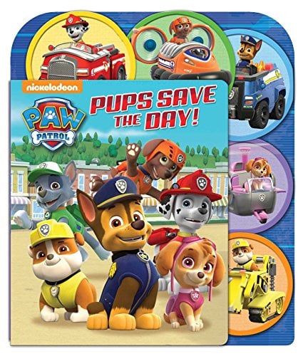 Pups Save the Day! Sliding Tabs (Paw Patrol)