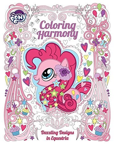 Coloring Harmony: Dazzling Designs in Equestria (My Little Pony)