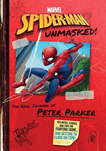 Unmasked! The Real Journal of Peter Parker (Marvel Spider-Man)