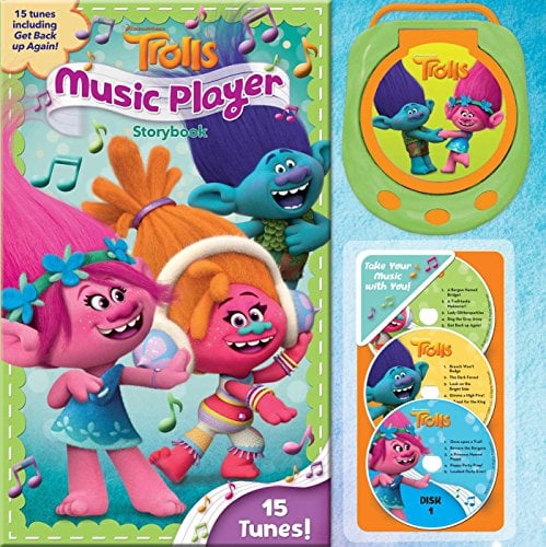 DreamWorks Trolls Music Player Storybook (Music Player Storybook)