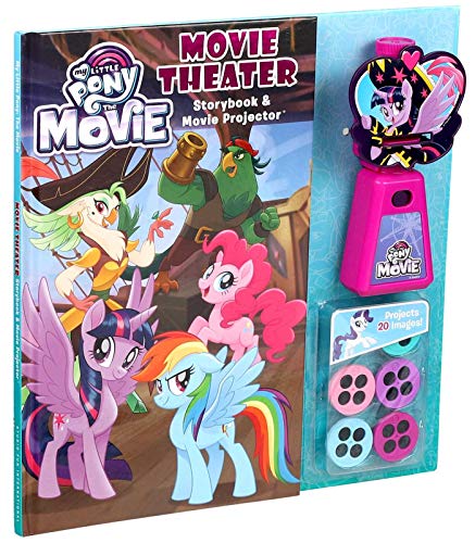 My Little Pony: The Movie: Movie Theater Storybook & Movie Projector
