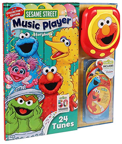 Sesame Street Music Player Storybook  (Collector's Edition)