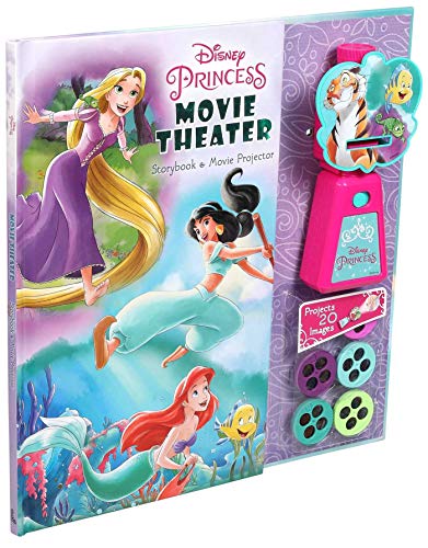 Disney Princess Movie Theater Storybook & Movie Projector