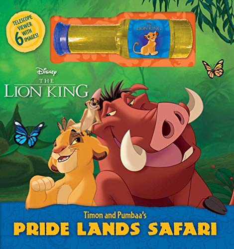 Timon and Pumbaa's Pride Lands Safari (Disney The Lion King)