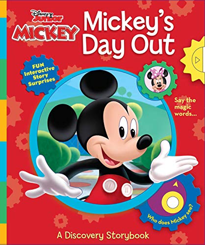 Mickey's Day Out: A Discovery Storybook (Disney Junior Mickey)