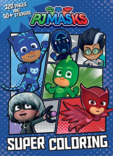 Super Coloring (PJ Masks)