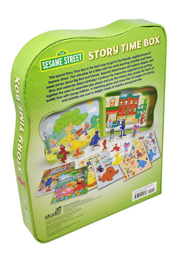 Story Time Box (Sesame St