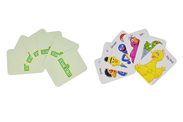 Story Time Box (Sesame St