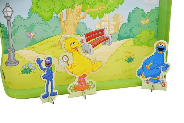 Story Time Box (Sesame St