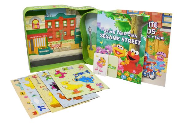 Story Time Box (Sesame St