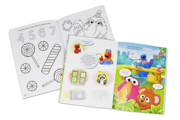 Story Time Box (Sesame St
