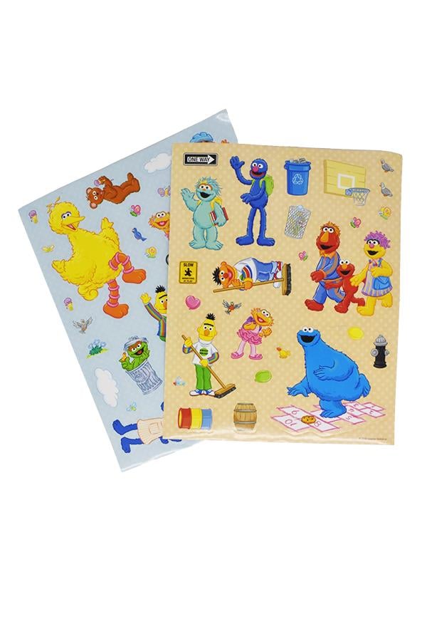 Story Time Box (Sesame St