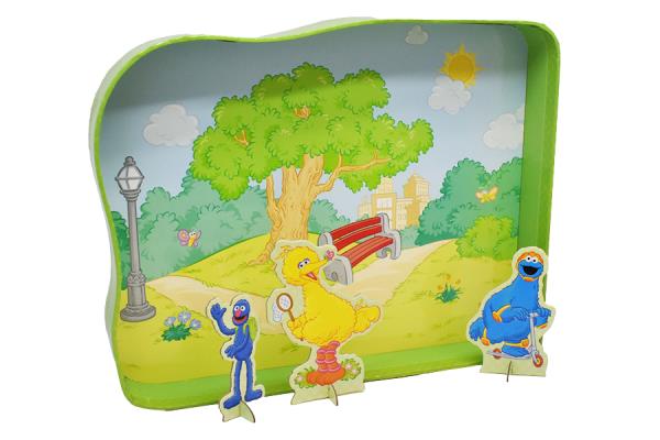 Story Time Box (Sesame St