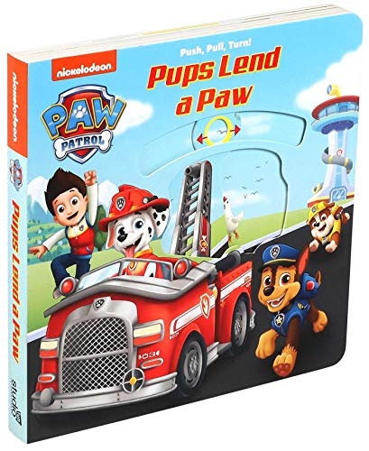 Pups Lend a Paw (Paw Patrol)