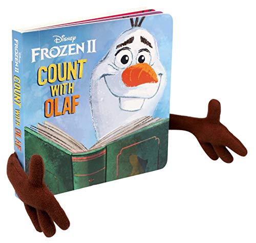 Count With Olaf (Disney Frozen 2, Hugs Book)
