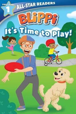 It's Time to Play (Blippi, All-Star Readers, Pre-Level 1)