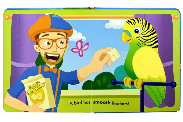 Pets Touch & Feel (Blippi