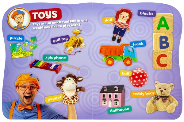 First Words (Blippi) Imag