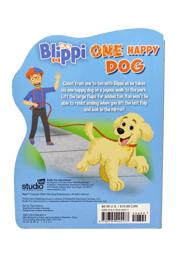 One Happy Dog (Blippi) Im