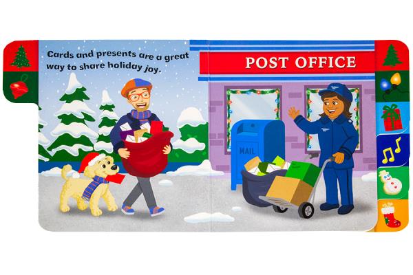 Merry Christmas (Blippi) 