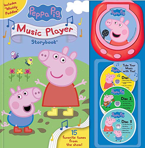 Music Player Storybook (Peppa Pig)