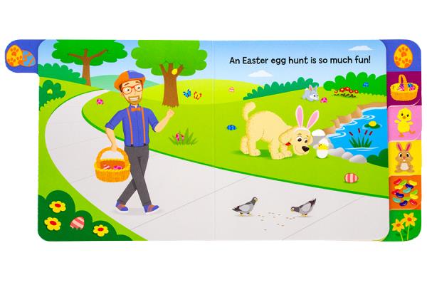 Happy Easter! (Blippi) Im