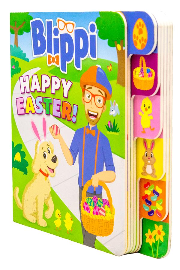 Happy Easter! (Blippi) Im