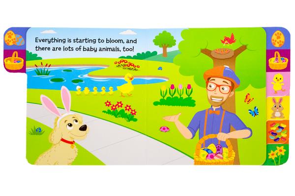 Happy Easter! (Blippi) Im