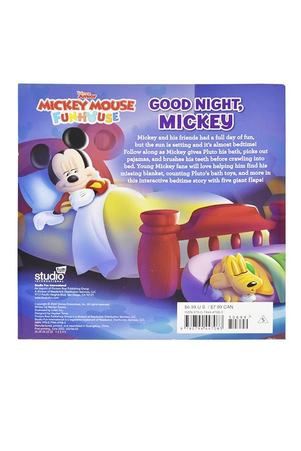 Good Night, Mickey (Disne