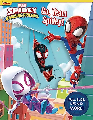 Go, Team Spidey! (Marvel Spidery and His Amazing Friends)