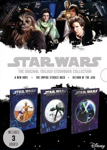 Star Wars the Original Trilogy Storybook Collection (A New Hope/The Empire Strikes Back/Return of the Jedi)