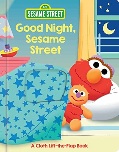 Good Night, Sesame Street Cloth Lift-The-Flap Book