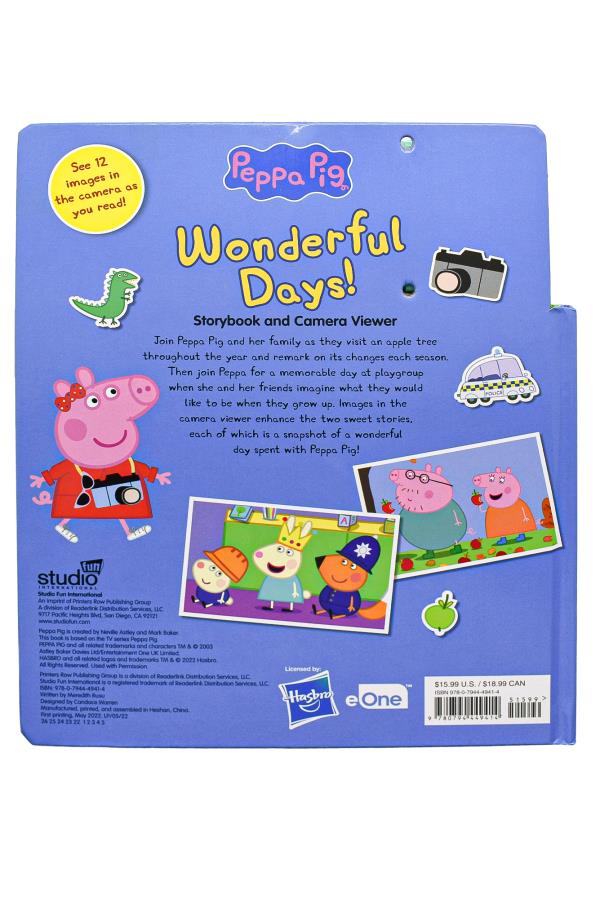 Wonderful Days! Storybook