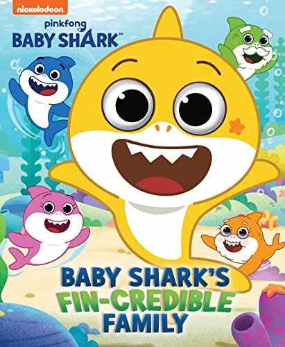 Baby Shark's Fin-Credible Family (Pinkfong Baby Shark)