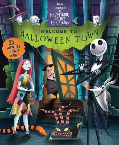 Welcome to Halloween Town! (Disney Tim Burton's The Nightmare Before Christmas)