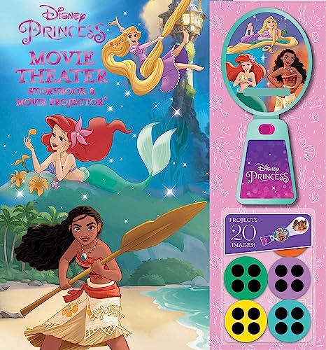 Disney Princess Movie Theater Storybook & Movie Projector