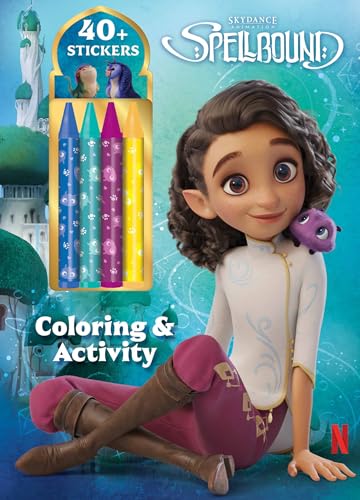 Spellbound Coloring & Activity