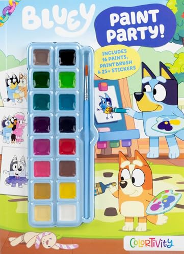 Paint Party! Colortivity (Bluey)