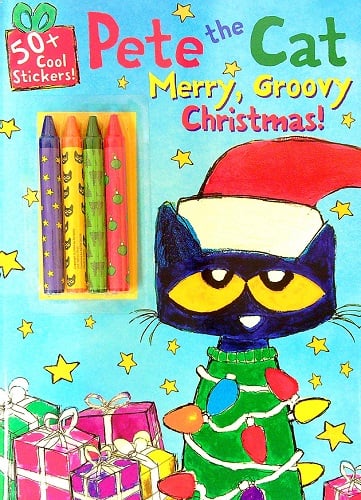 Merry, Groovy Christmas! (Pete the Cat)