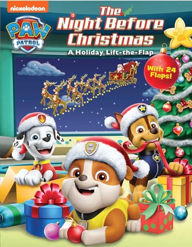 The Night Before Christmas: A Holiday Lift-the-Flap (Paw Patrol)