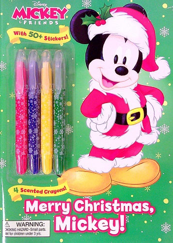 Merry Christmas, Mickey! (Disney Mickey & Friends)
