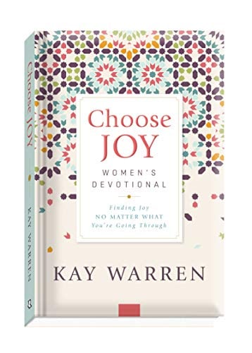 Choose Joy: Women's Devotional