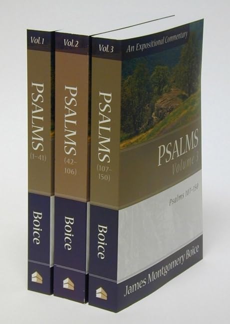 Psalms (Volumes 1-3)