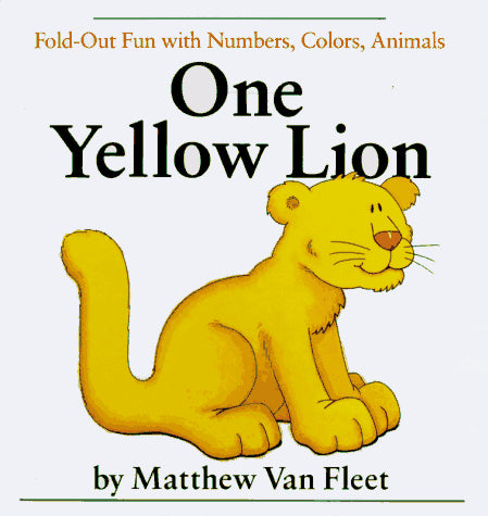 Un Lion Jaune