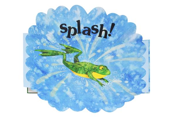 The Wide-Mouthed Frog Ima