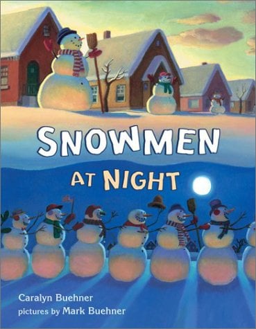 Snowmen At Night