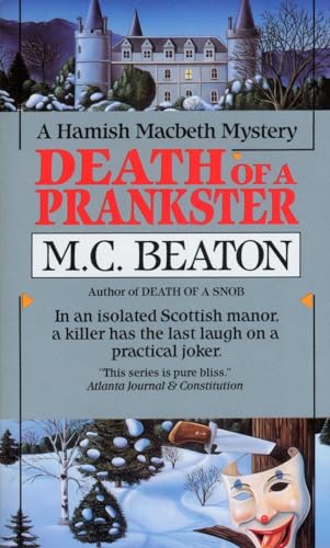 Death of a Prankster (The Hamish Macbeth Mysteries, Bk. 7)