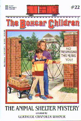 The Animal Shelter Mystery (The Boxcar Children, Book 22)