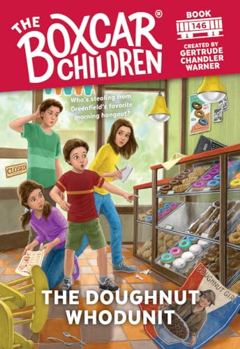 The Doughnut Whodunit (The Boxcar Children, Bk. 146)